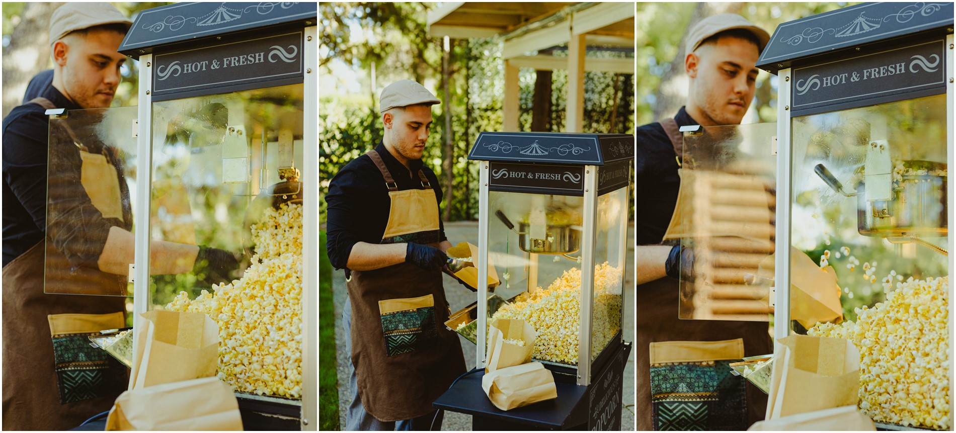 Pop Corn Cart