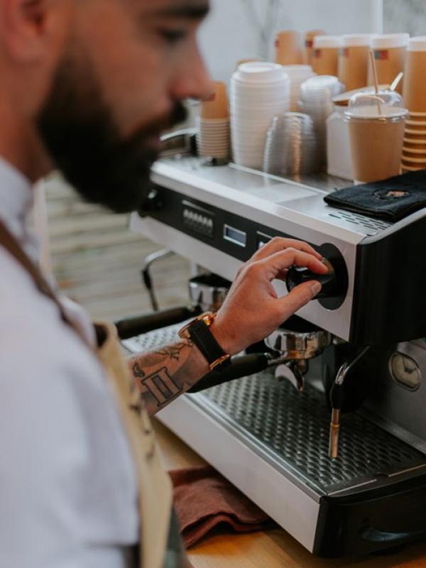 catering gia coffee cart