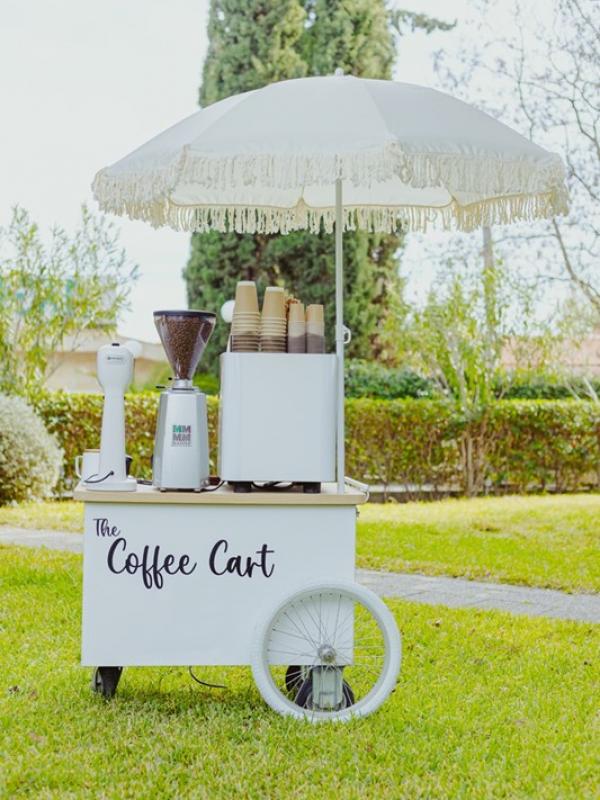 coffee break cart catering