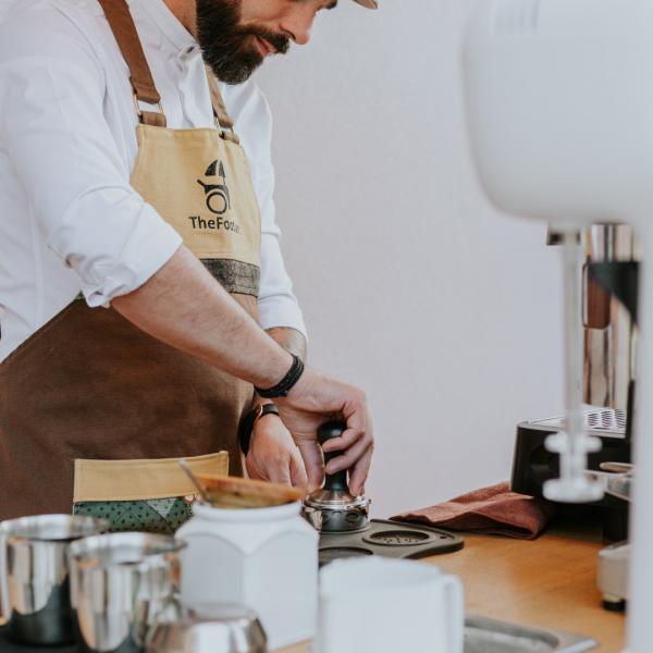 coffee cart catering