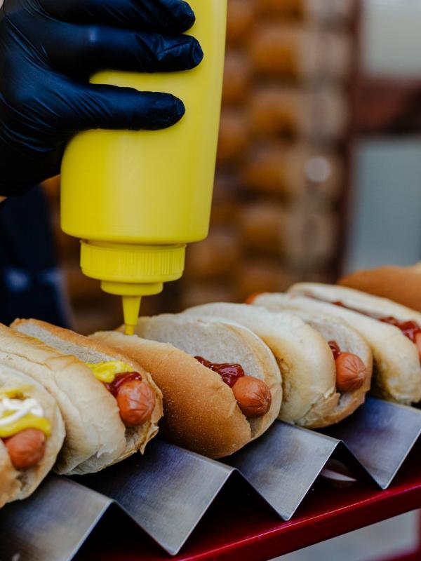 hot dog catering