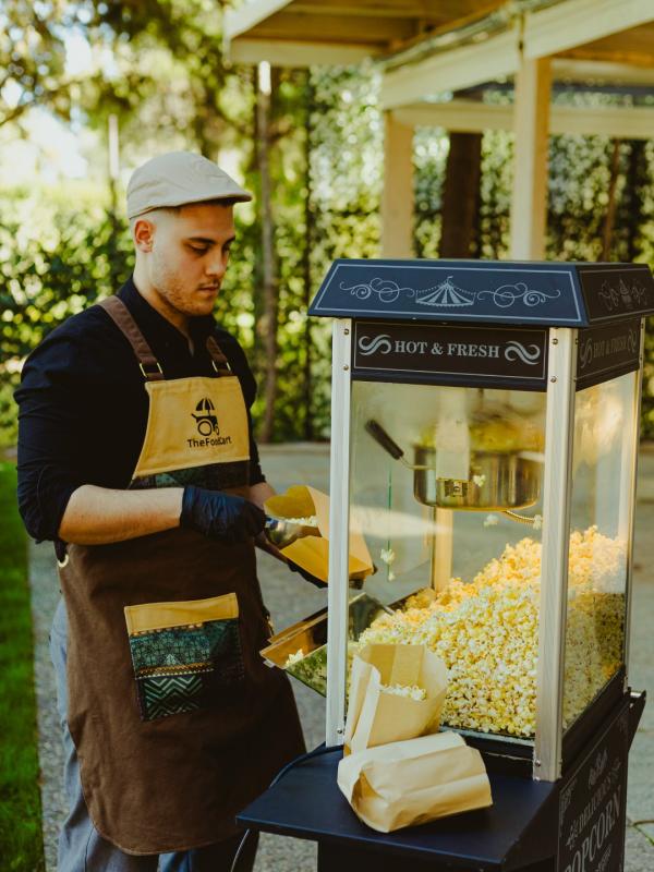 pop corn karotsaki