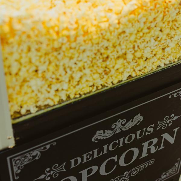 pop corn karotsi gia party