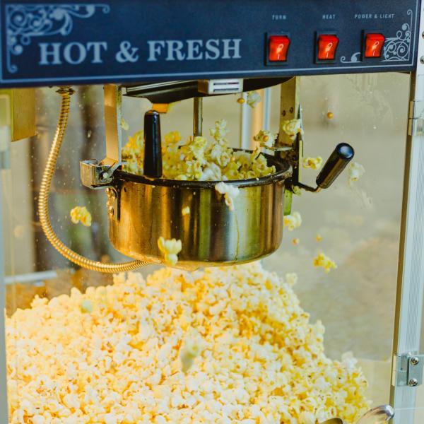 pop corn mobile cart 1
